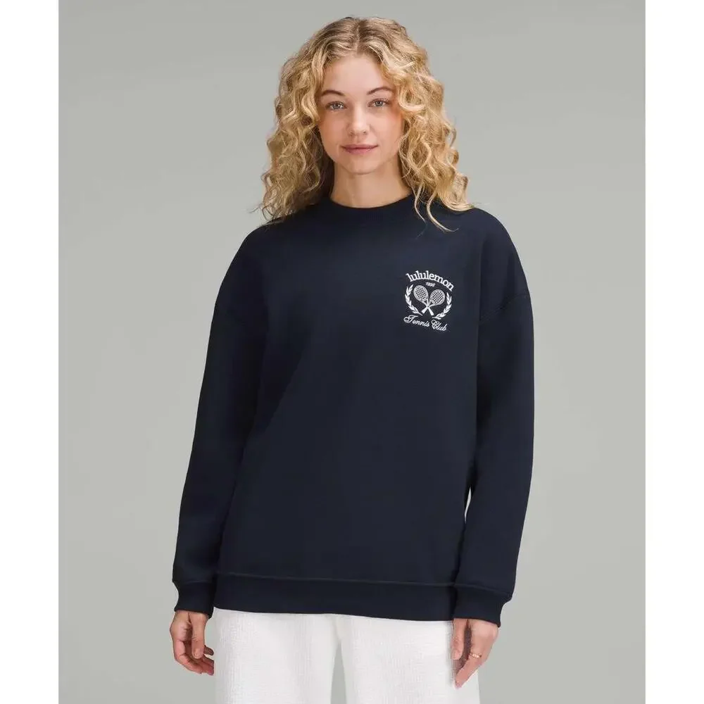 NWT Lululemon Heavyweight Fleece Pullover Graphic - Size Medium‎ - Picture 2 of 3